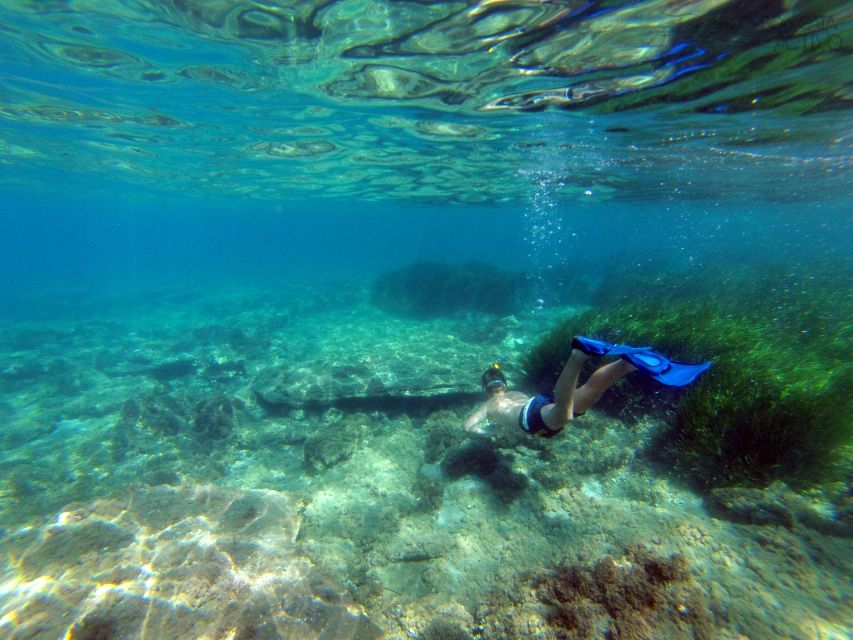 Cabo de Gata: Natural Park Kayaking and Snorkel Excursion - Starting at the beach and learning the basics