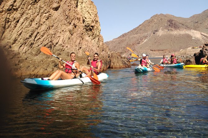 Cabo de Gata: Tour en kayak y snorkel full face + fotos incluidas - Key points before you book