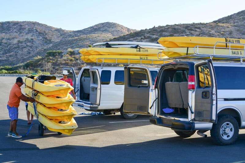 Cabo: Half-Day Kayak & Snorkel to Santa Maria & Chileno Bay - Key points to know before booking