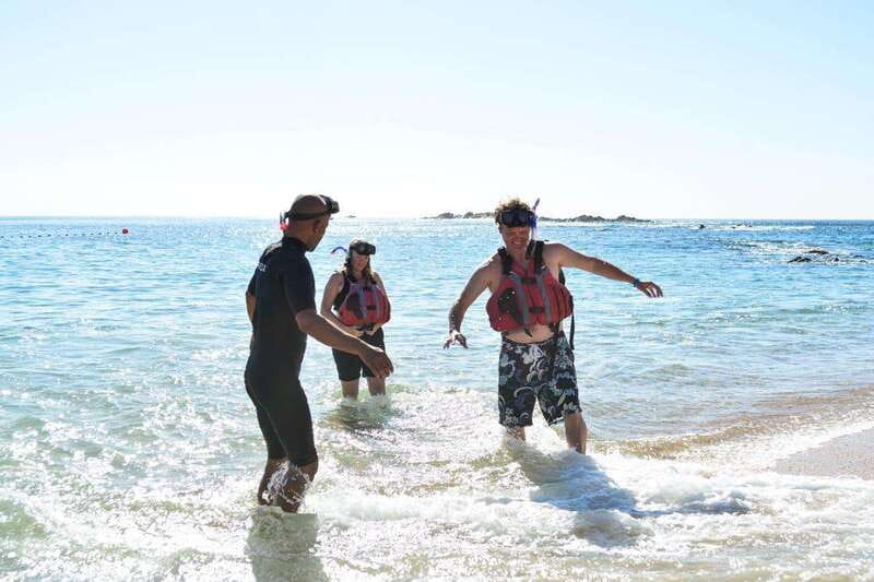 Cabo: Half-Day Kayak & Snorkel to Santa Maria & Chileno Bay - When wind changes the day