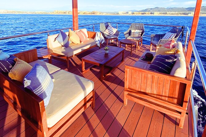Cabo Private Catamaran: Chill Experience with Sup and Float Mat - The semi-private beach stop