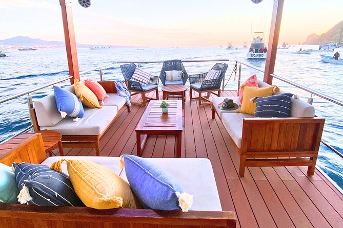 Cabo Private Catamaran: Chill Experience with Sup and Float Mat - The Cabo Arch: the essential first view