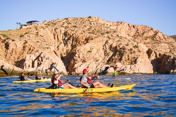 Cabo San Lucas Glass Bottom Kayak Tour and Snorkel at Two Bays - Chileno Bay: The Main Snorkeling Reward