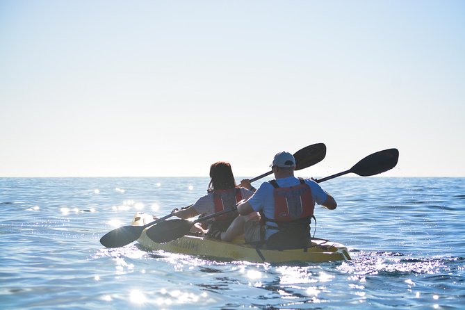 Cabo San Lucas Glass Bottom Kayak Tour and Snorkel at Two Bays - Transportation and Meeting Point Details