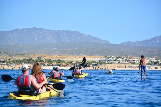 Cabo San Lucas Glass Bottom Kayak Tour and Snorkel at Two Bays - Weather, Water Conditions, and Route Changes