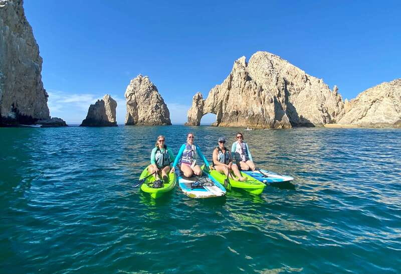 Cabo san Lucas: Paddle Boarding or Kayak and Snorkeling - Starting beside La Empacadora Beach