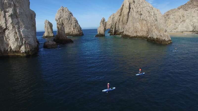 Cabo san Lucas: Paddle Boarding or Kayak and Snorkeling - A beach picnic with fruit and juice
