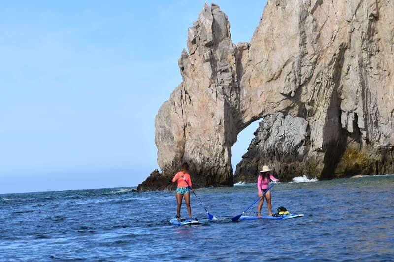 Cabo san Lucas: Paddle Boarding or Kayak and Snorkeling - Choosing a paddleboard or kayak