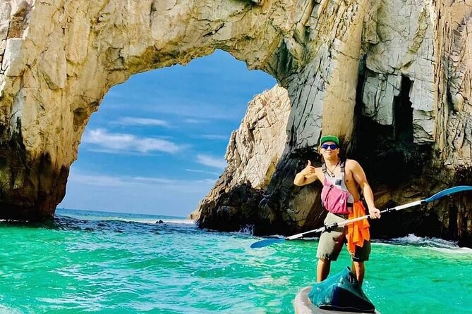 Cabo San Lucas Paddleboard and Snorkel at the Arch - Meeting at Plaza Gali or joining from a cruise ship