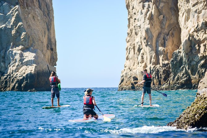 Cabo San Lucas Paddleboard and Snorkel at the Arch - What the $100 price includes
