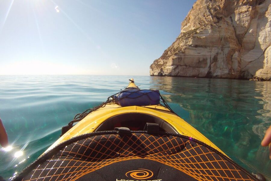 Cagliari: Exclusive small group Kayak tour at Devil"s Saddle - Key points at a glance