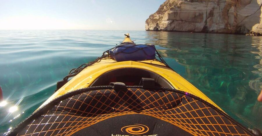 Cagliari: Exclusive small group Kayak tour at Devil"s Saddle - Starting at Marina Piccola Harbor at 8:30 AM