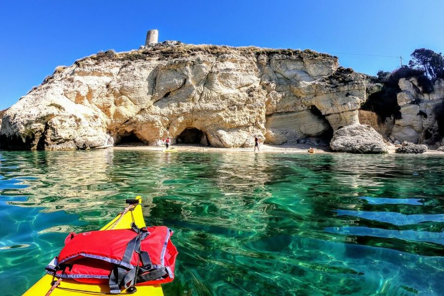 Cagliari: Exclusive small group Kayak tour at Devil"s Saddle - What the $88 price includes
