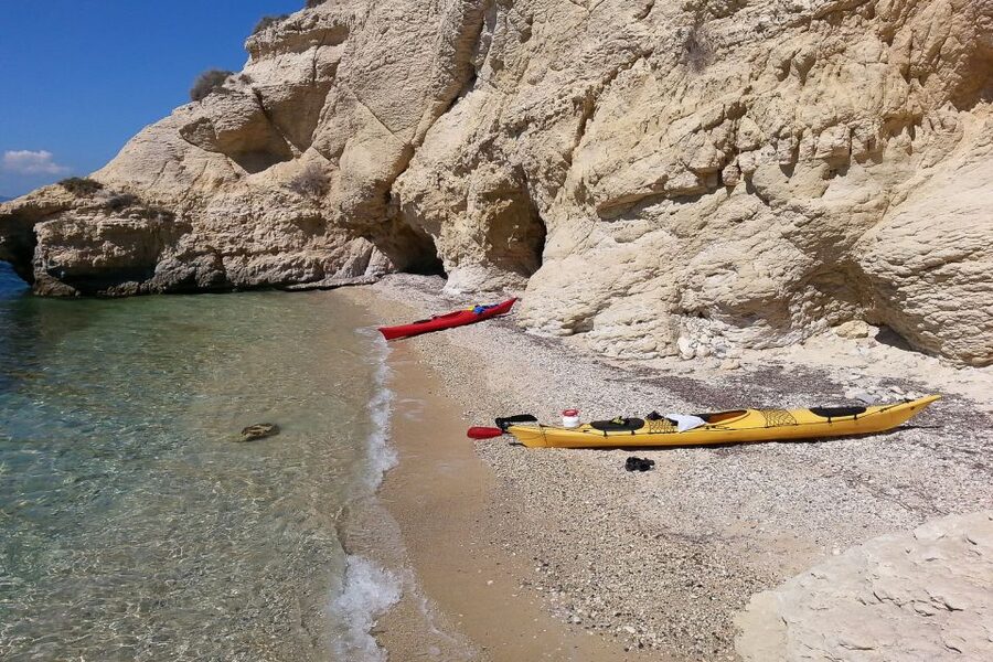 Cagliari: Exclusive small group Kayak tour at Devil"s Saddle - The best reasons to book this kayak trip