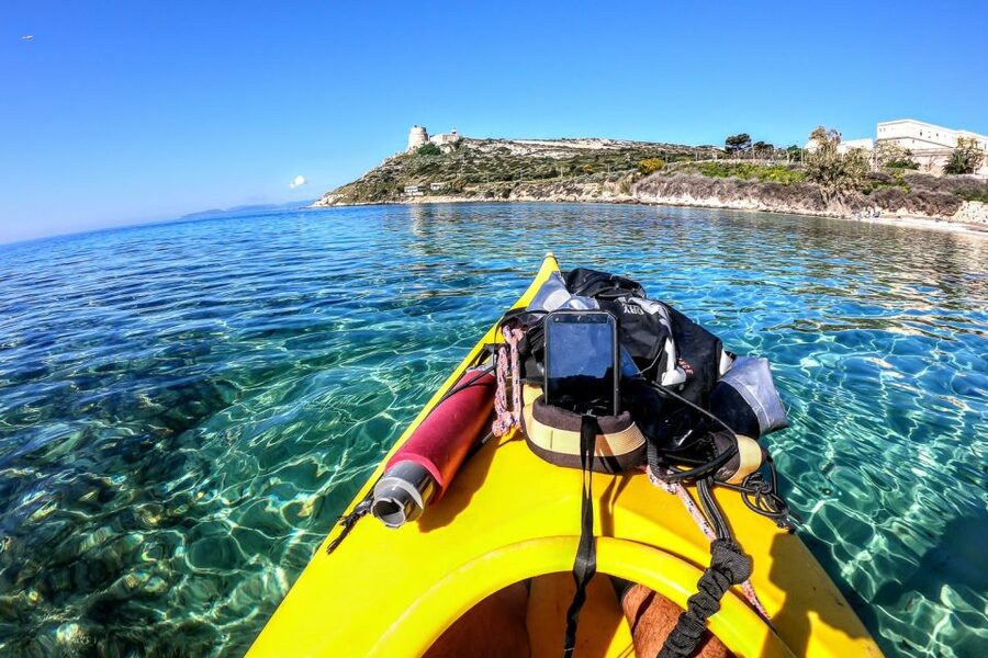 Cagliari: Exclusive small group Kayak tour at Devil"s Saddle - Learning the basics before reaching Devil’s Saddle