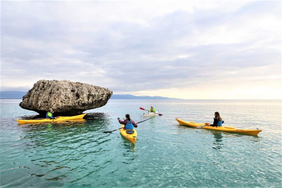 Cagliari: Guided Kayak Excursion in the Gulf of Cagliari - Key points to know before you paddle