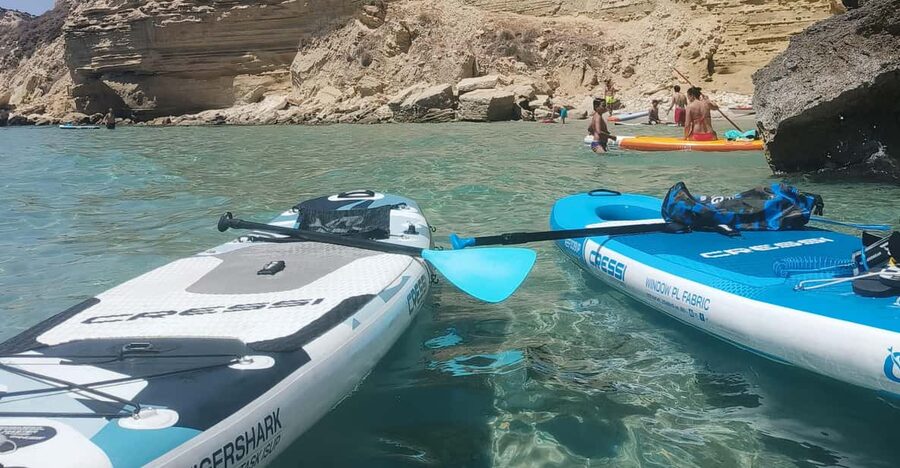Cagliari Sella Diavolo: 2/3 seats kayak/paddle without guide - Key points to know before booking