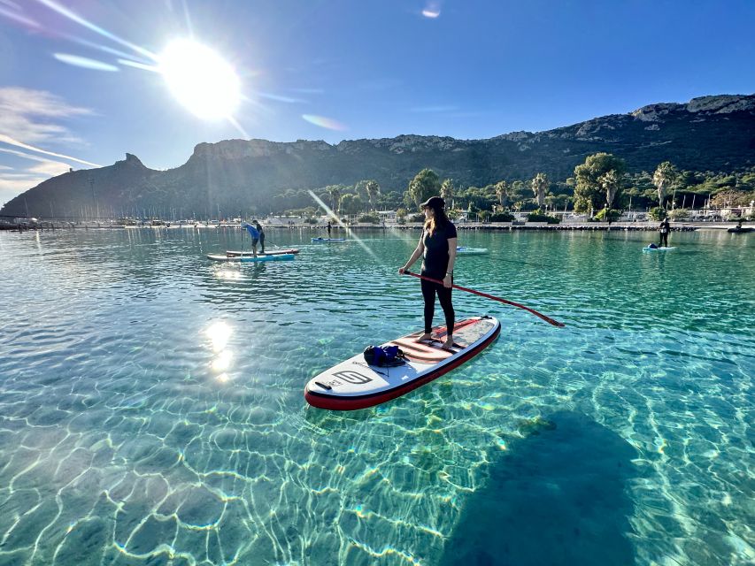 Cagliari: Stand Up Paddleboarding (SUP) Tour & Snorkeling - Key points to know before booking