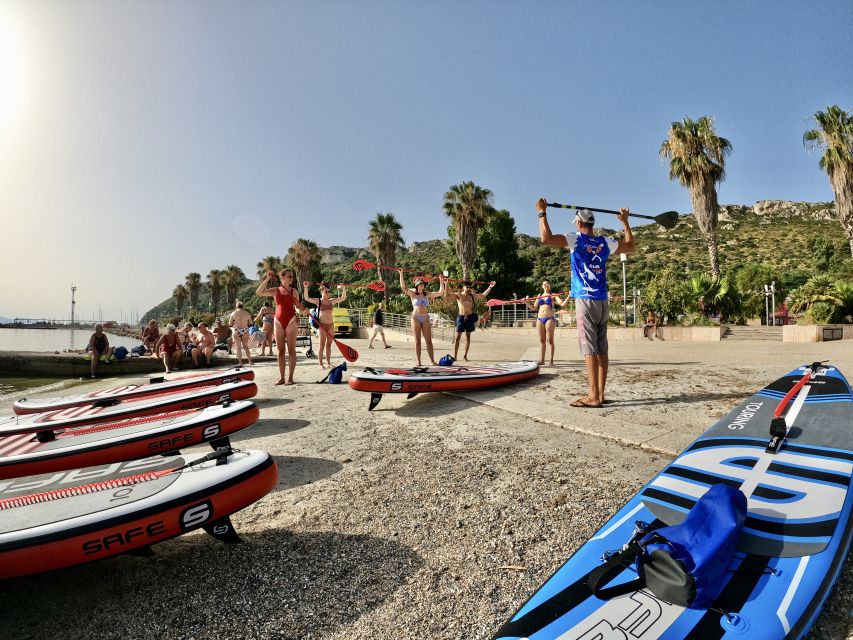Cagliari: Stand Up Paddleboarding (SUP) Tour & Snorkeling - Learning SUP without feeling rushed