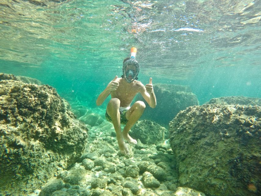 Cagliari: Stand Up Paddleboarding (SUP) Tour & Snorkeling - Secret beaches and small caves