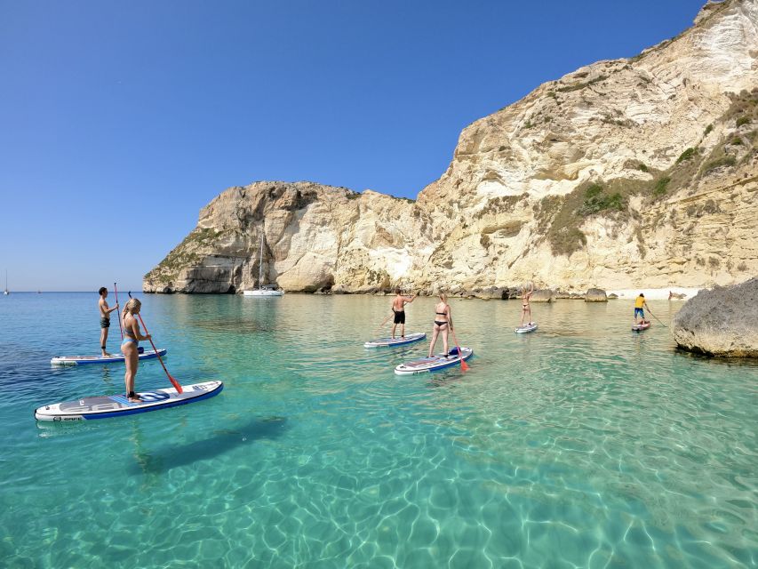 Cagliari: Stand Up Paddleboarding (SUP) Tour & Snorkeling - What the $81 price buys you