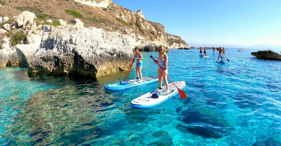 Cagliari: Stand Up Paddleboarding (SUP) Tour & Snorkeling - Starting at Marina Piccola