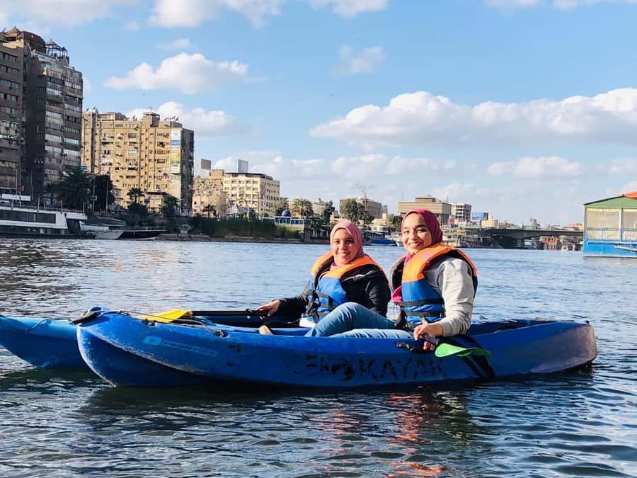 Cairo: Guided Kayaking Tour on the Nile River - Key points to know before you paddle