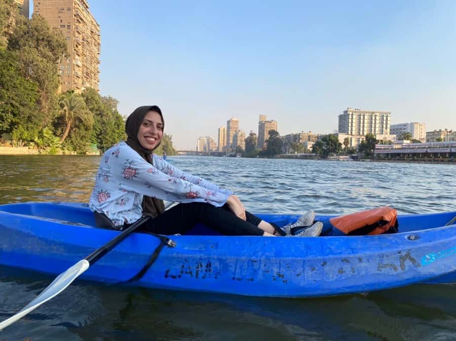 Cairo: Guided Kayaking Tour on the Nile River - Starting inside Talaea El Gaish Club