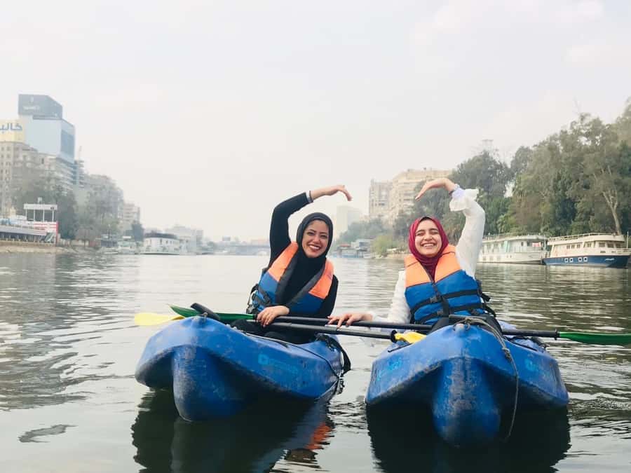 Cairo: Guided Kayaking Tour on the Nile River - Paddling beside the Zamalek waterfront