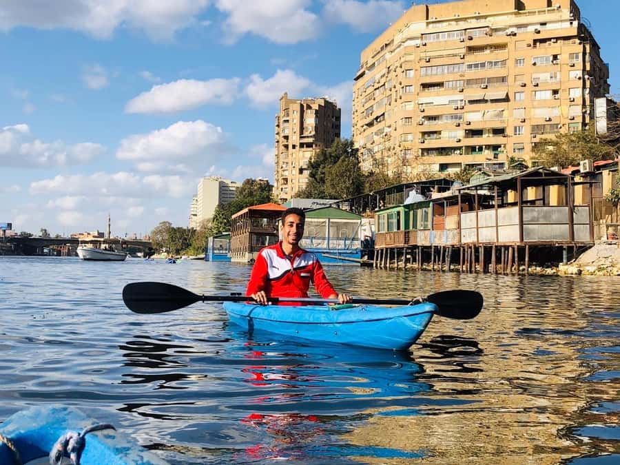 Cairo: Guided Kayaking Tour on the Nile River - The first 20 minutes: learning the basics