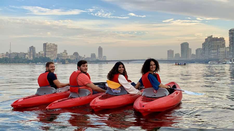 Cairo: Private Nile Kayaking Adventure with hotel transfers. - Why kayak the Nile in Cairo?