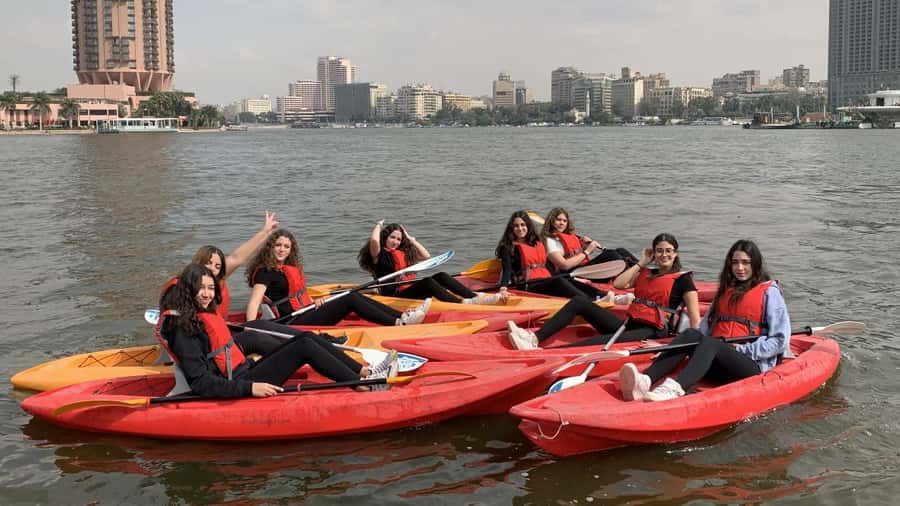 Cairo: Private Nile Kayaking Adventure with hotel transfers. - How the price works at $52
