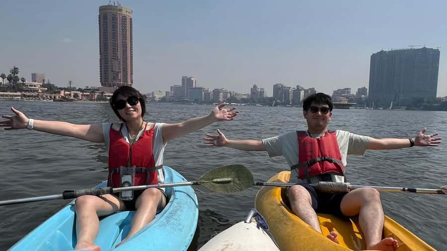 Cairo: Private Nile Kayaking Adventure with hotel transfers. - Who will enjoy this most?
