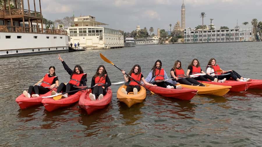 Cairo: Private Nile Kayaking Adventure with hotel transfers. - Languages, photos, and guide quality