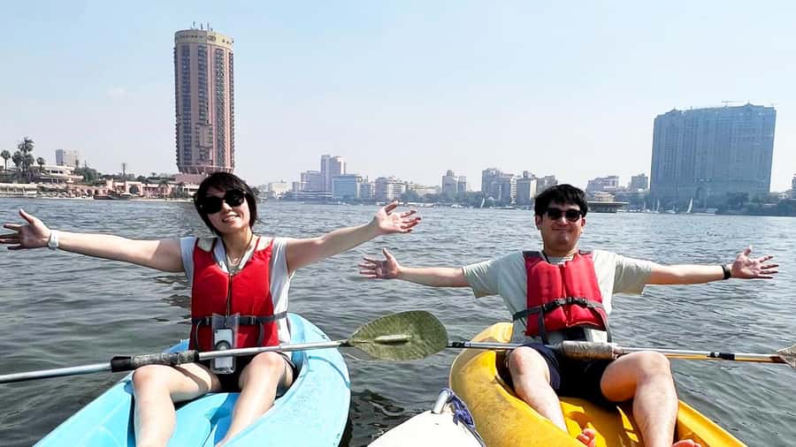 Cairo: Private Nile Kayaking Adventure with hotel transfers. - Practical tips before you go