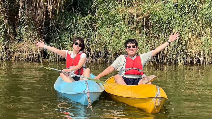 Cairo: Private Nile Kayaking Adventure with hotel transfers. - Hotel pickup and the trip to the kayak club