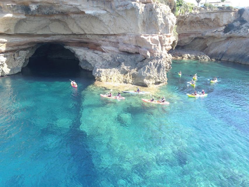 Cala Codolar: Sea & Caves Kayaking Tour with Snorkeling - Who will enjoy this Ibiza kayak tour most