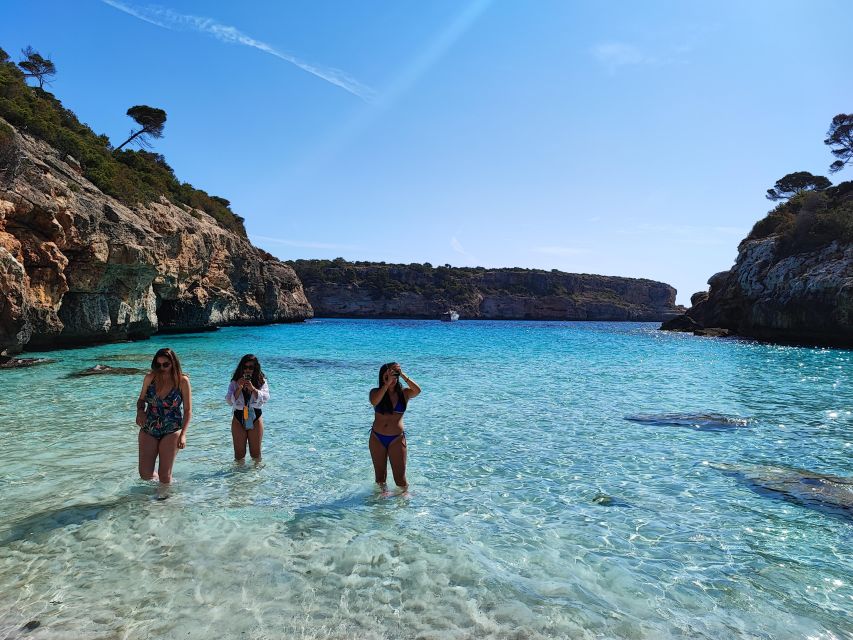 Cala des Moro/S'Almunia: Snorkel and SUP Tour - S’Almunia: swimming, fishermen’s houses, and the optional jump