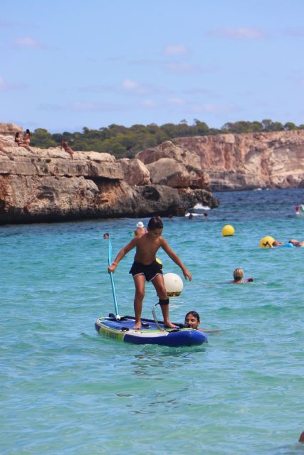 Cala des Moro/S'Almunia: Snorkel and SUP Tour - Cala des Moro: the famous cove and the rocky approach