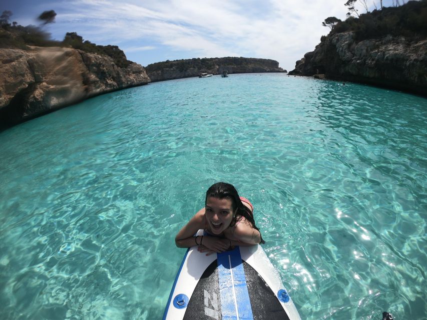Cala des Moro/S'Almunia: Snorkel and SUP Tour - What $188 buys you