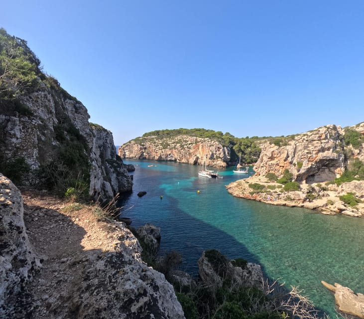 Cala en Porter: Menorca Caves Kayaking Tour & GoPro Photos - Starting at Cala en Porter Beach