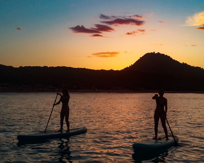 Cala Rajada: Stand Up Paddle Sunset Tour - Who will enjoy this most