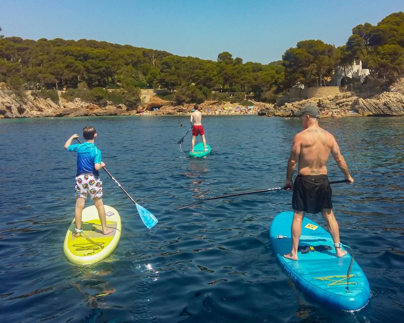 Cala Ratjada: Stand Up Paddle morning or afternoon Tour - Paddling along the Cala Ratjada coastline