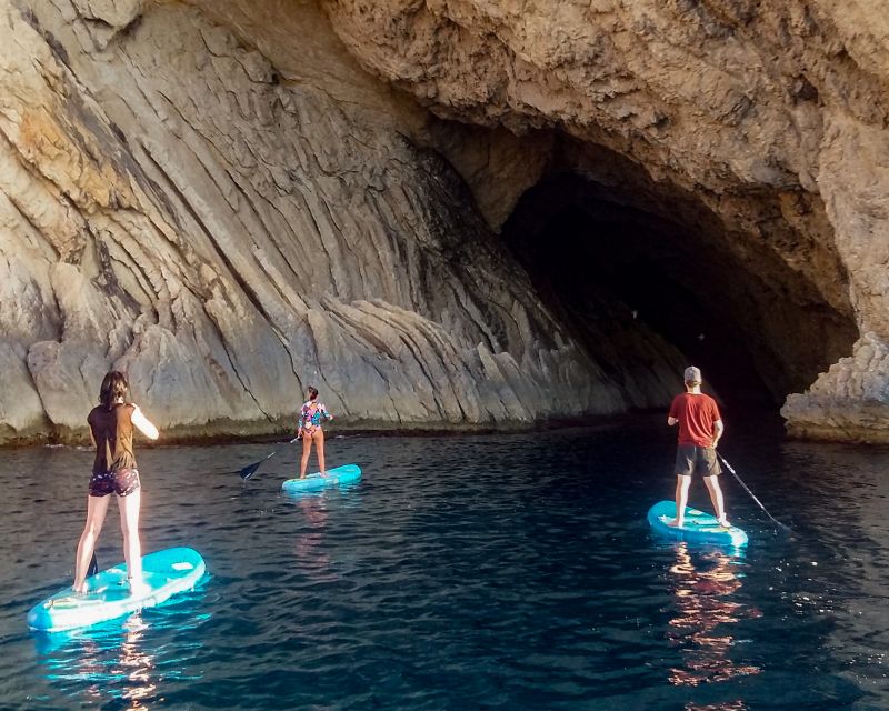 Cala Ratjada: Stand Up Paddle morning or afternoon Tour - What the $55 price covers