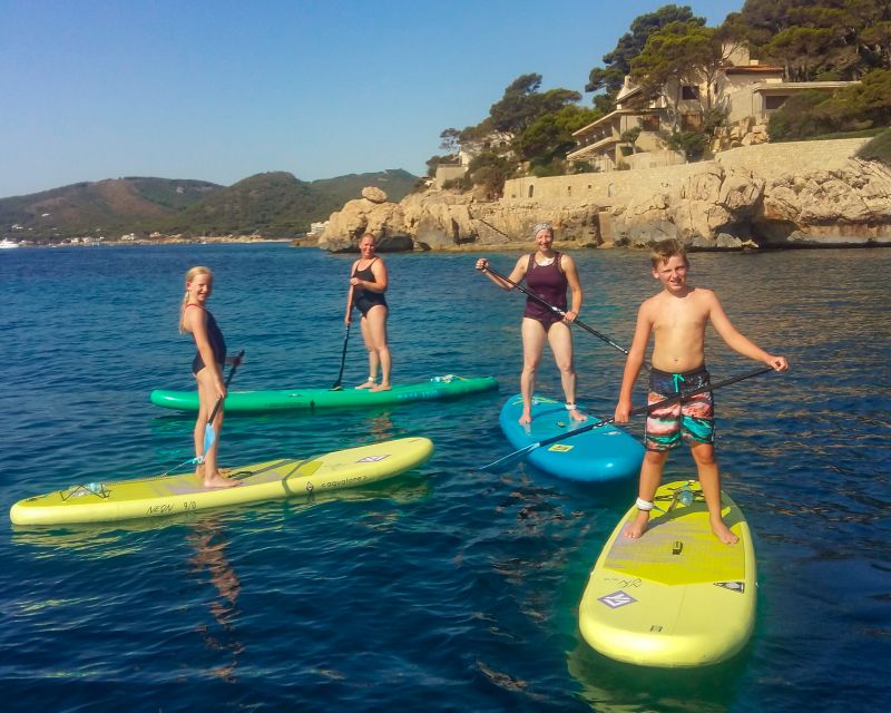 Cala Ratjada: Stand Up Paddle morning or afternoon Tour - Morning or afternoon: which works better?