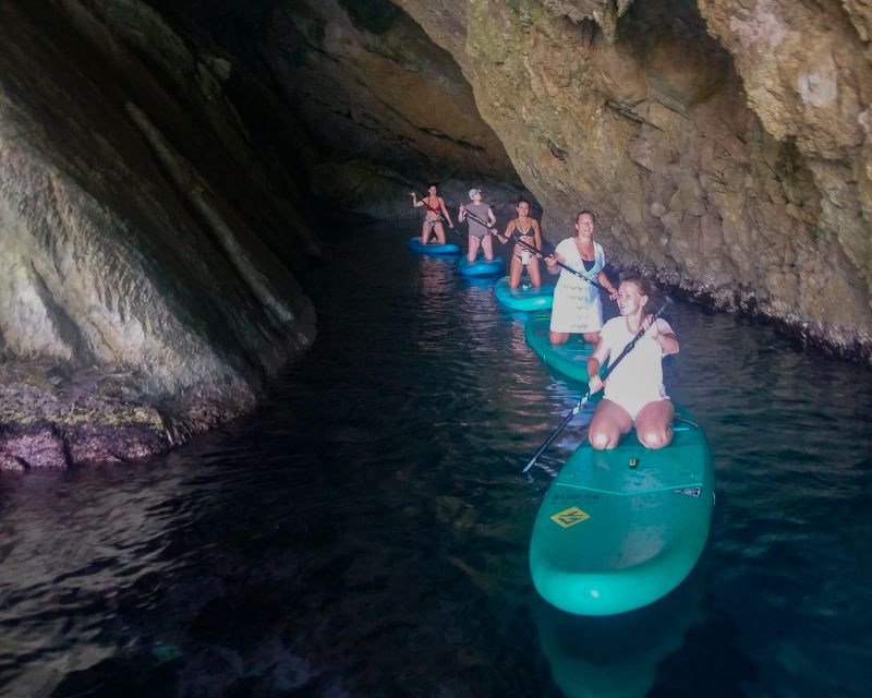 Cala Ratjada: Stand Up Paddle morning or afternoon Tour - Choosing between Cala Agulla and Cala Literas