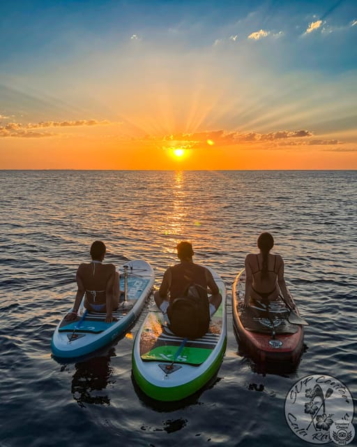 Cala Ratjada: Stand Up Paddle Sunrise Tour - The short lesson before you touch the water