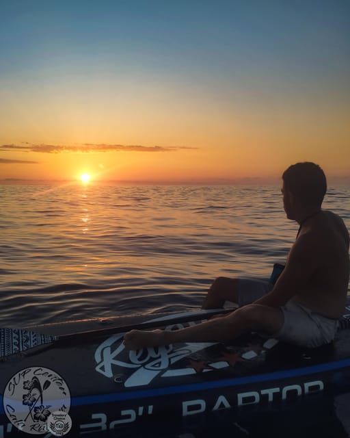 Cala Ratjada: Stand Up Paddle Sunrise Tour - A swim and snorkeling mask on the return