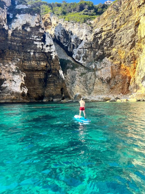 Cala Tango: Marine Reserve Cave & Snorkel Paddle Board Tour - Quick points before you book