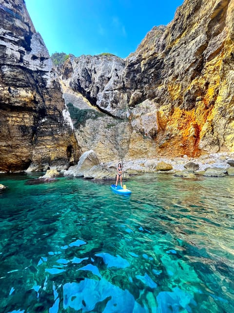 Cala Tango: Marine Reserve Cave & Snorkel Paddle Board Tour - Starting at Av. del Mediterráneo, 5
